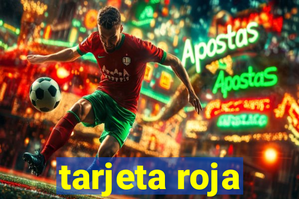 tarjeta roja